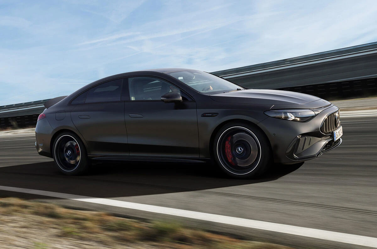 Mercedes-AMG создал электрический спорткар нового поколения: 671 лошадиная сила, разгон за 3 секунды и звук настоящего двигателя