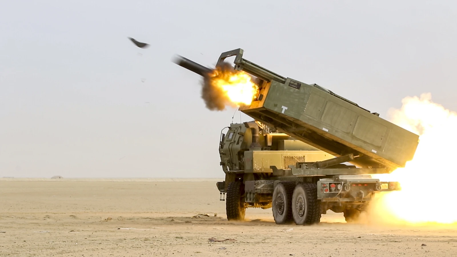 Iran says it destroyed American HIMARS missile launchers in Kuwait