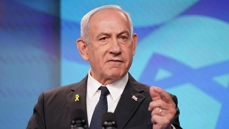 Netanyahu spoke about a dispute with Senator Lindsey Graham over U.S. military aid