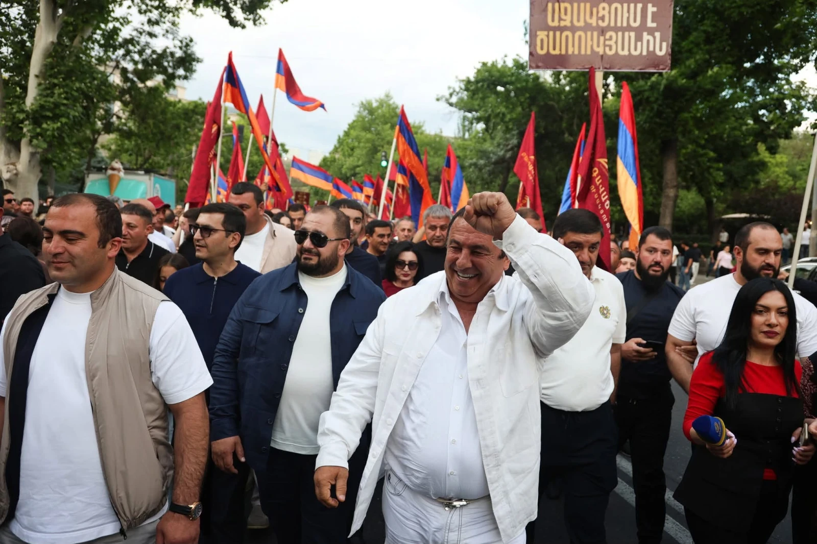 Совет Всеармянской федерации кинопроизводителей осудил действия властей Армении в отношении Гагика Царукяна