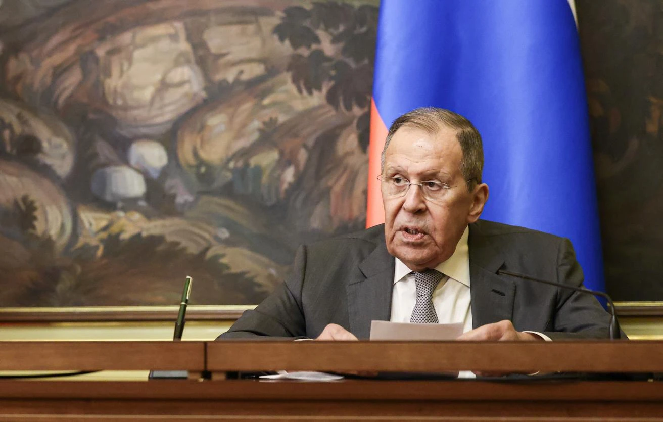 Лавров: Россия рассчитывает на жесткий сигнал Турции из-за украинских атак на «Голубой поток»