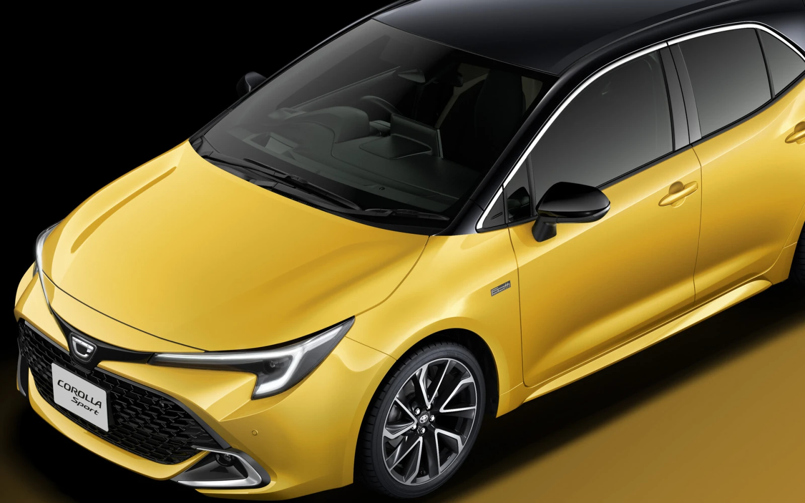 Toyota has released a new special version of the Corolla Sport hatchback