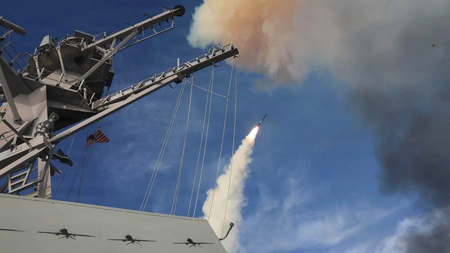 US military completes new series of strikes on Iran