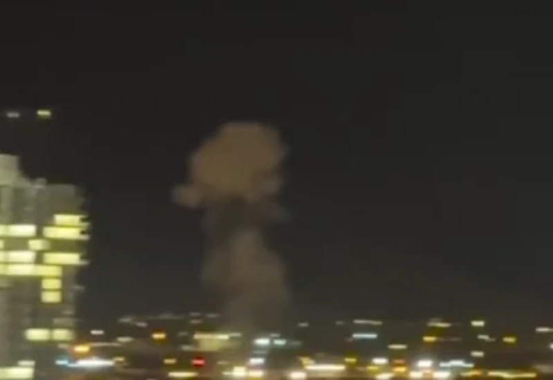 Fire breaks out at U.S. base in Iraq after Iranian attack