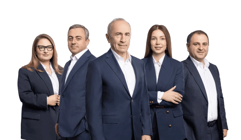 Блок «Армения» получит мандаты в порядке очередности, за исключением Роберта Кочаряна