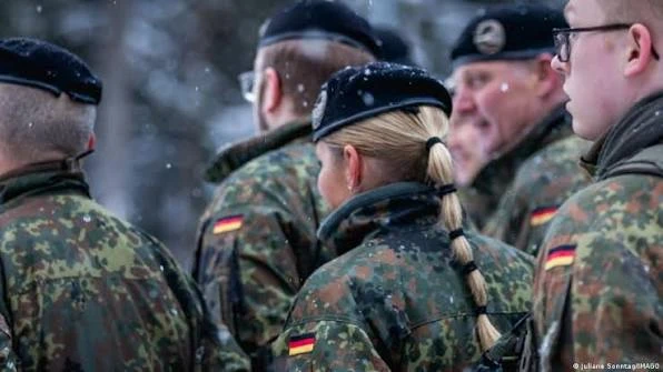 Уже этой осенью в Литве разместятся первые немецкие военные