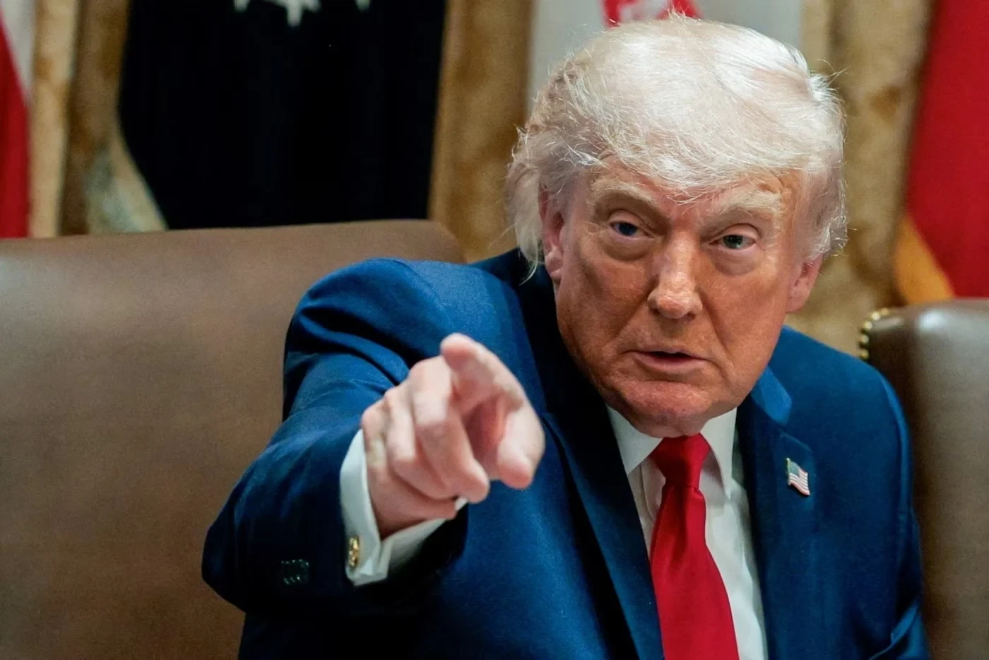 Trump warned of harsh retaliation for the deaths of American service members