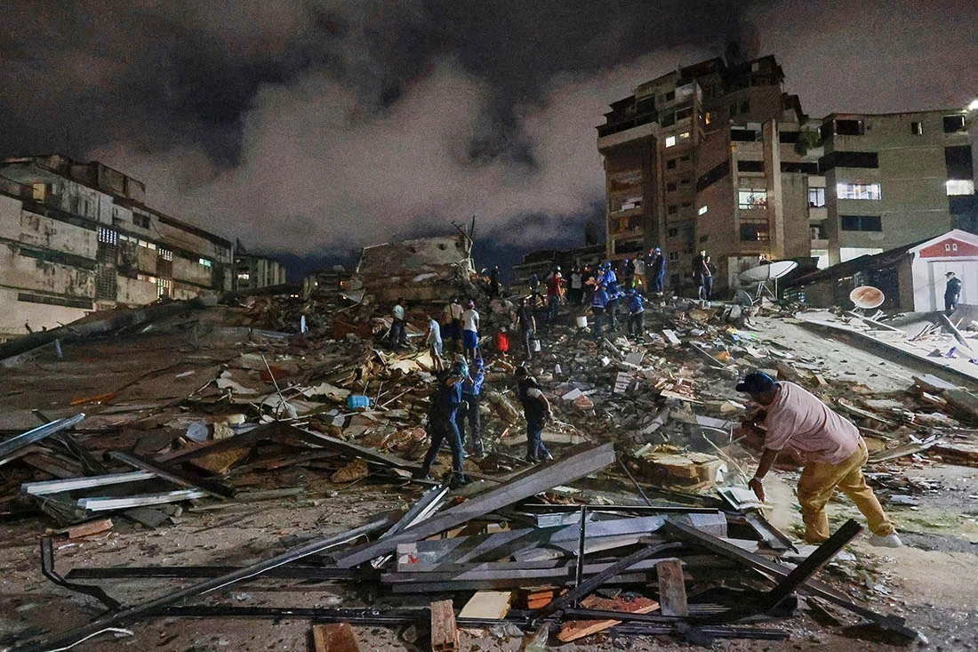 Death toll from earthquakes in Venezuela exceeds 5,300