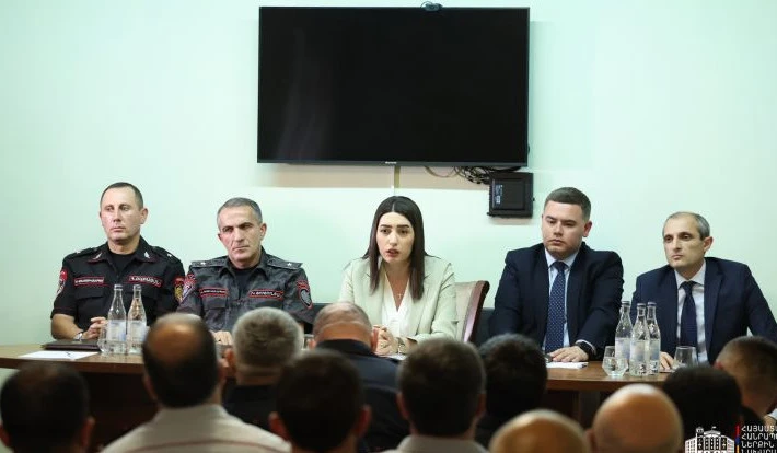 Глава МВД посетила Тавушскую область, подвела итоги работы полиции МВД за первое полугодие 2026 года