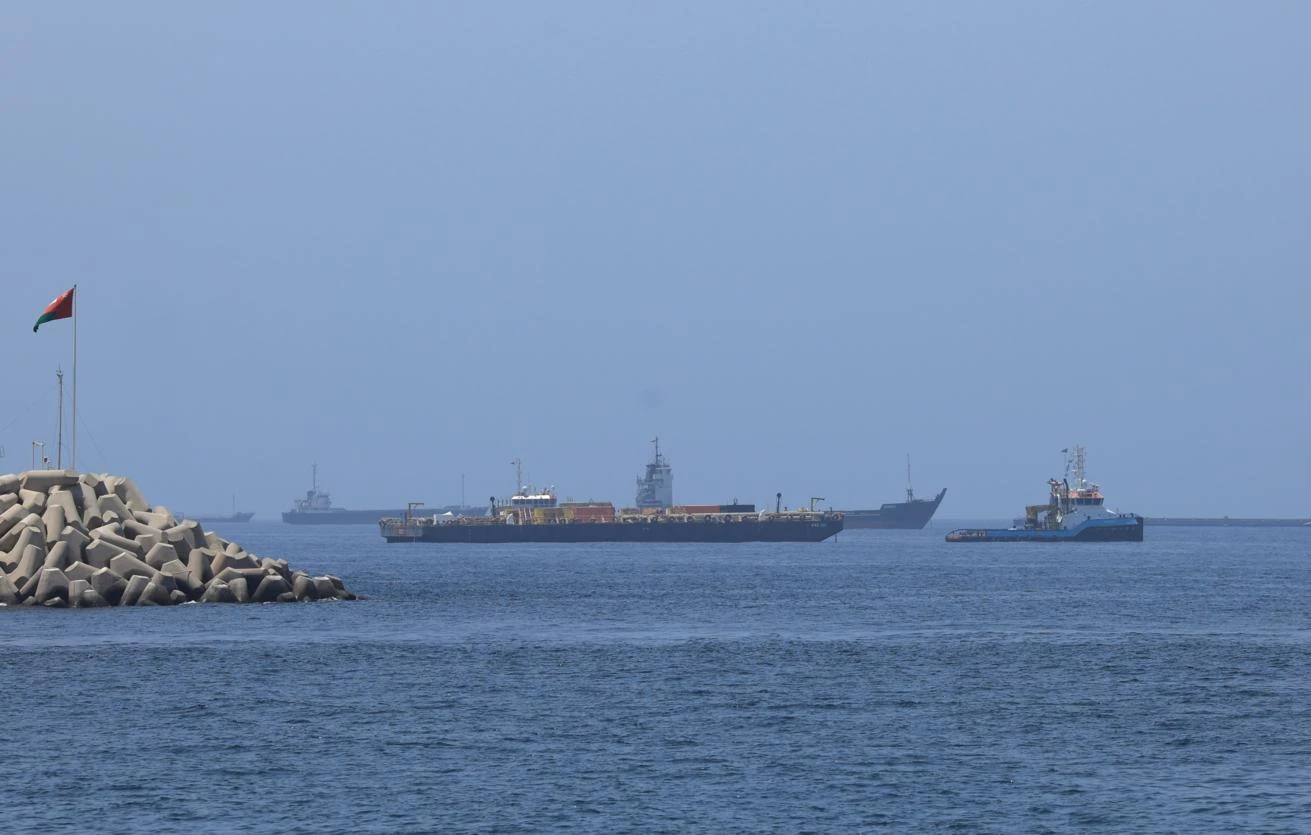 Iranian tanker passed through the U.S. blockade and entered the Gulf of Oman