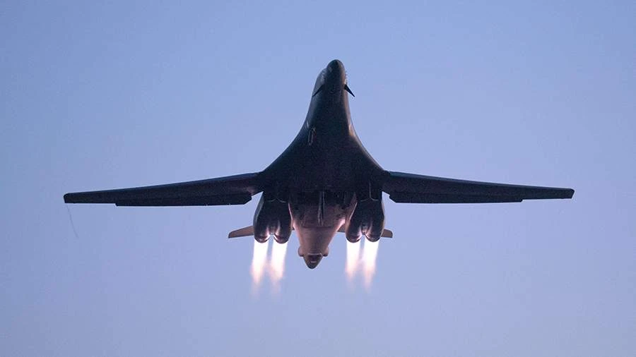 Axios: US uses B-1 for first time since resuming strikes on Iran