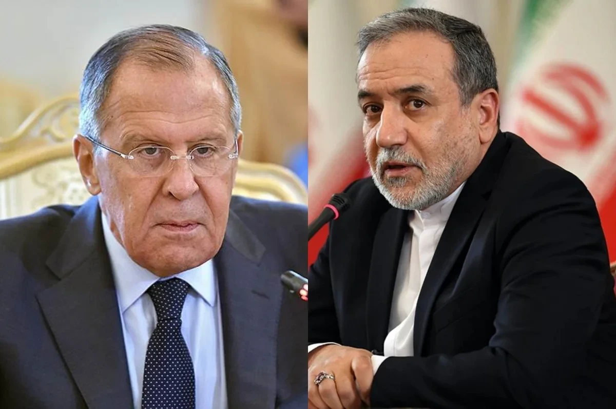 Лавров провел переговоры с министром иностранных дел Ираном
