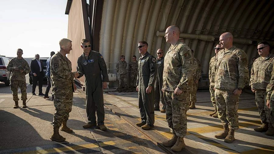Colby: Pentagon has begun reviewing the deployment of the U.S. Army in Europe