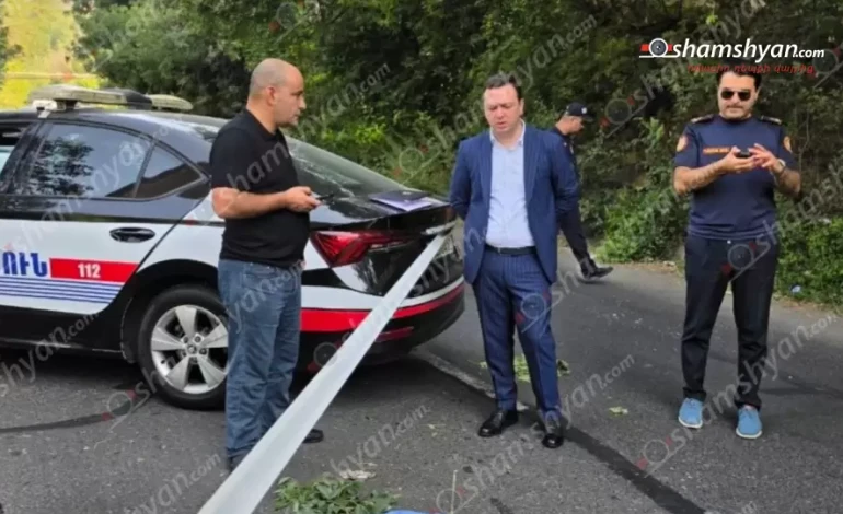 Под Киевским мостом в Ереване обнаружено тело молодого парня