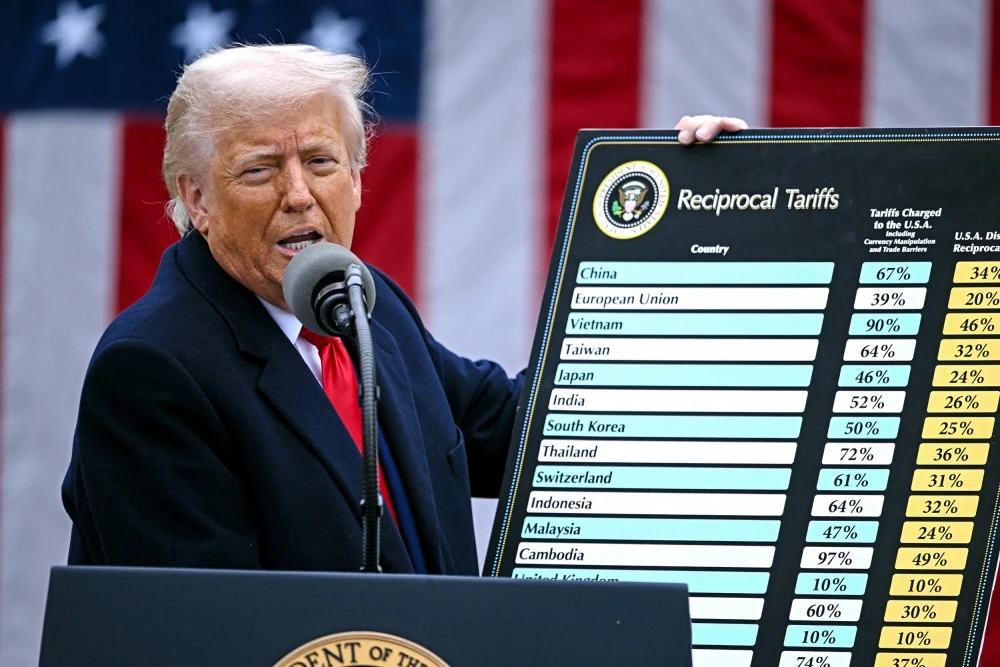 Двадцать пять штатов США подали иск против администрации Трампа из-за новых тарифов