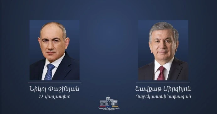 Президент Узбекистана поздравил Никола Пашиняна с переназначением