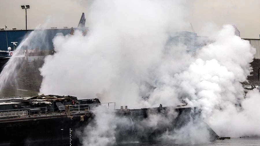 UKMTO: Cargo ship hit by unidentified projectile off Oman coast