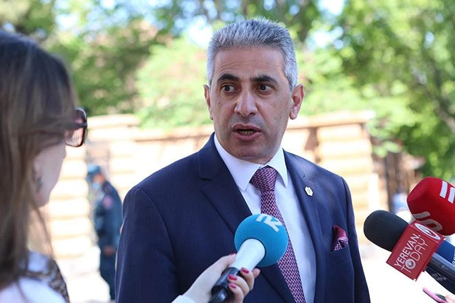 «Հրապարակ»․ Էդգար Ղազարյանը`ոսկոր ՔՊ-ի կոկորդին