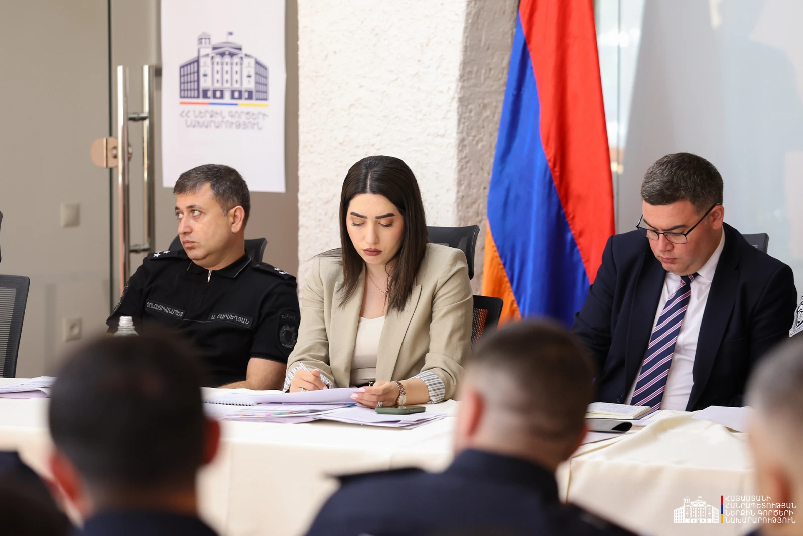 Борьба с криминальной субкультурой должна быть последовательной и бескомпромиссной: министр МВД — в Сюнике