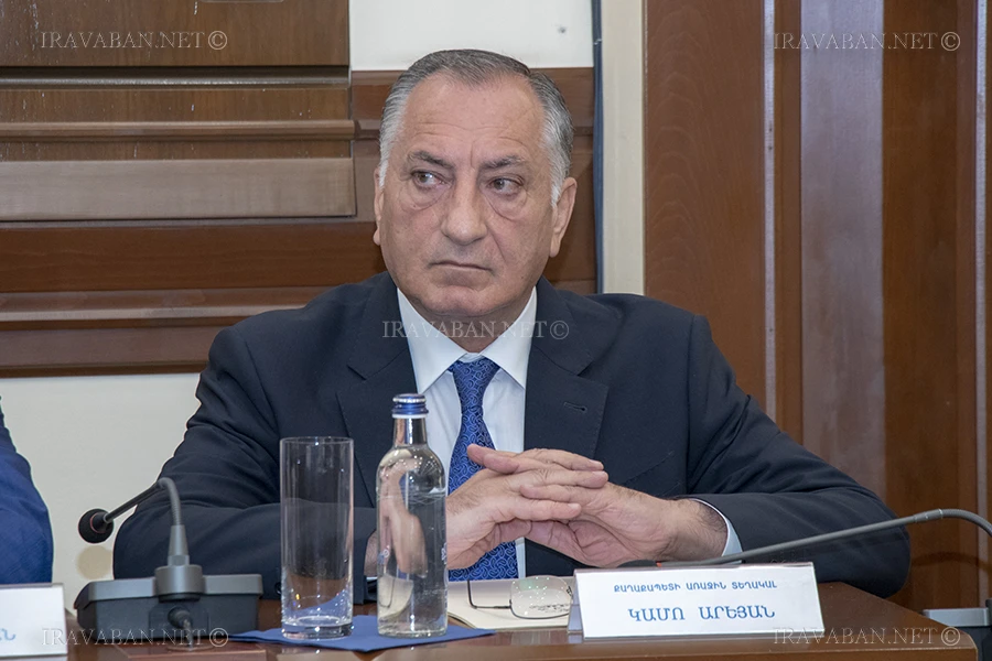 Կամո Արեյանի վերաբերյալ երկրորդ քրեական գործն է դատարան ուղարկվել