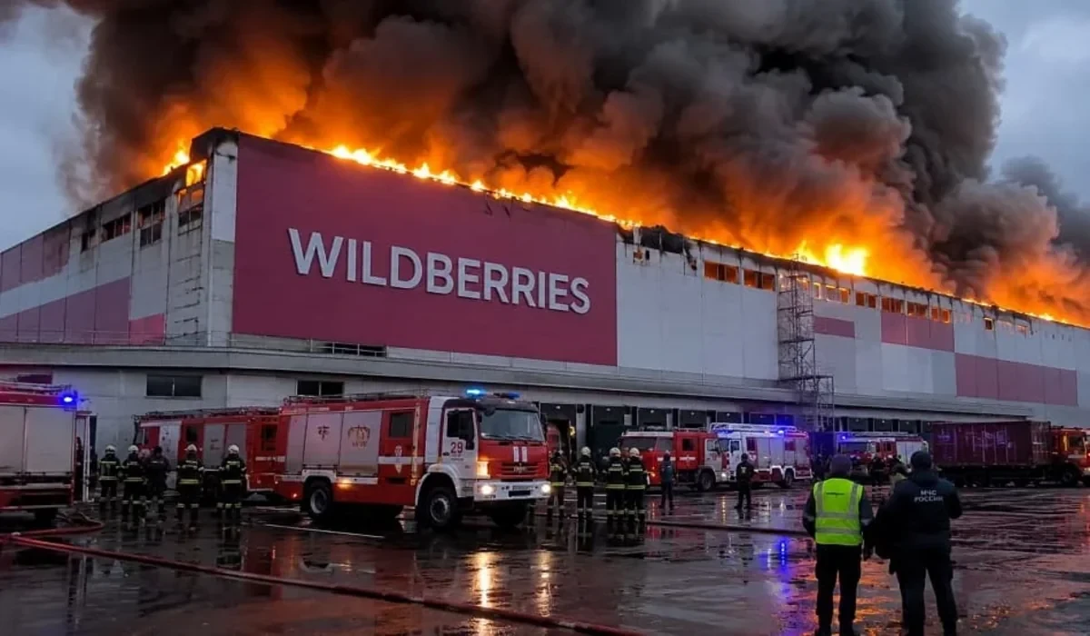 Украина нанесла удар по складу Wildberries в Тверской области