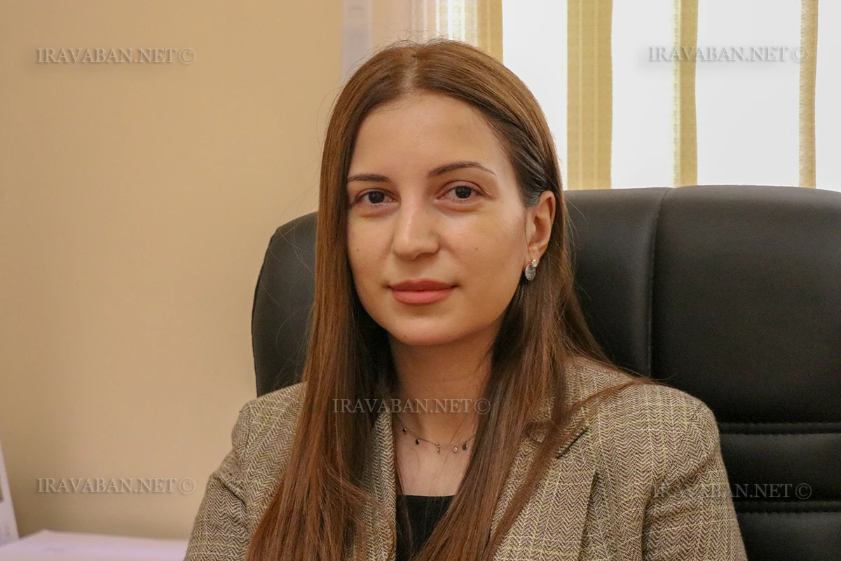 Анна Григорян: Фракция «Армения» примет участие в судебном процессе Католикоса всех армян