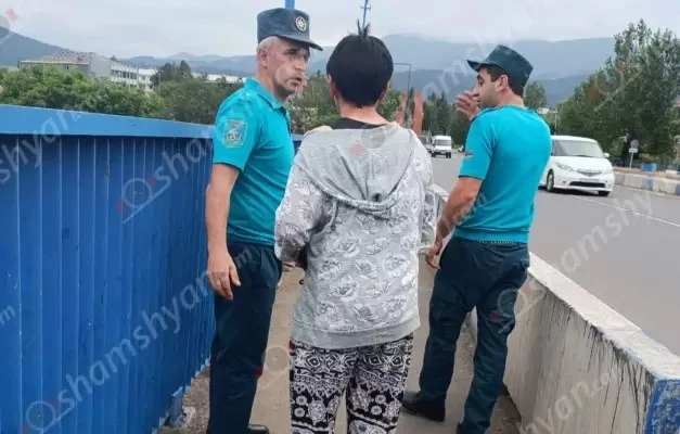 Ստեփանավանում ռուս կինը փորձել է ինքնասպանություն գործել
