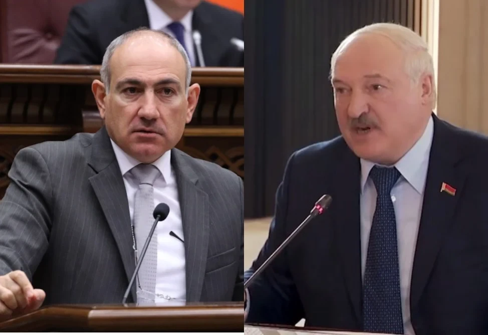 PM Pashinyan makes it clear that Belarus’ Lukashenko pushed Armenia to ...