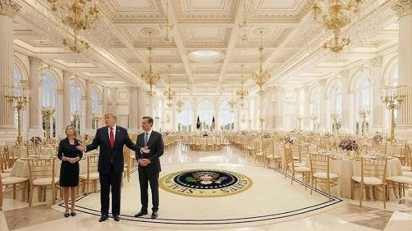 Суд в США остановил строительство бального зала в Белом доме, назвав Трампа «временным жильцом»