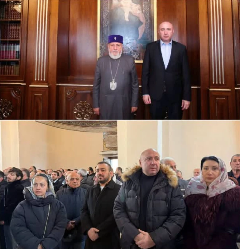 Арестованный Андраник Теванян: Пашазаде и Пашинян против Армянской апостольской церкви