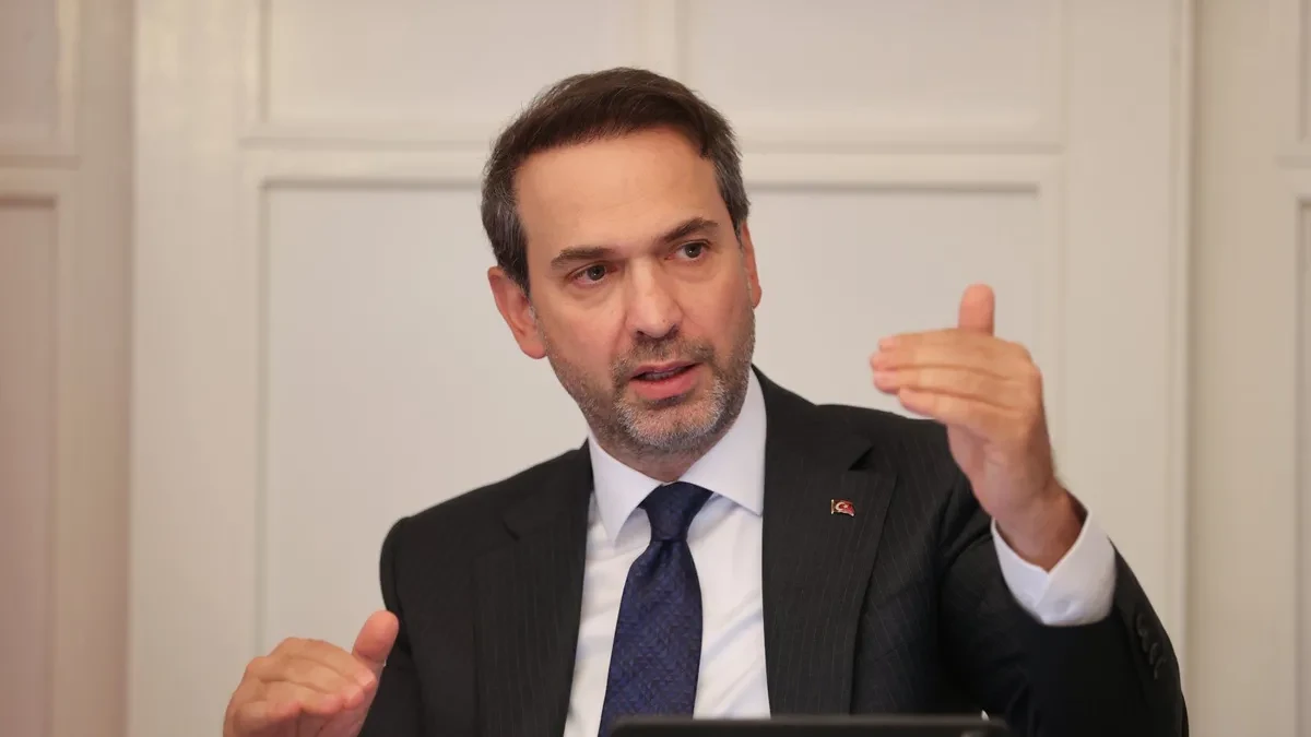 Թուրքիայի նախարար․ Եվրոպան մեզ կոչ է արել ռուսական գազ չմատակարարել