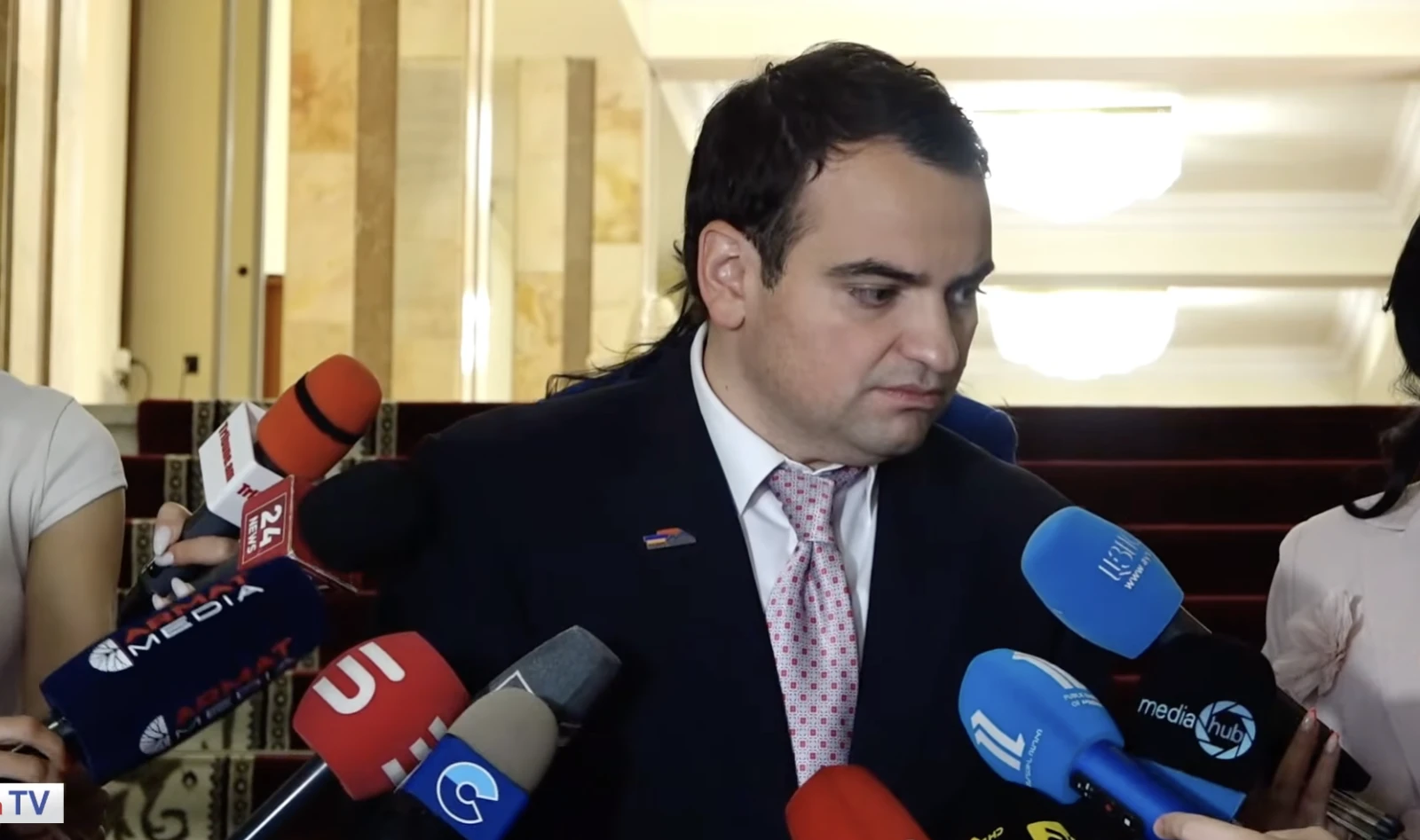 «Сильная Армения»: Мы не будем принимать «алиевскую конституцию»