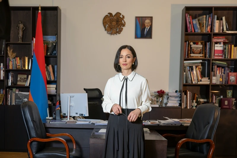 Министр: Успех каждого молодого человека - это еще и успех Республики Армения
