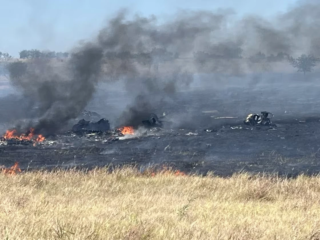 Military helicopter crashes in US, 2 soldiers dead