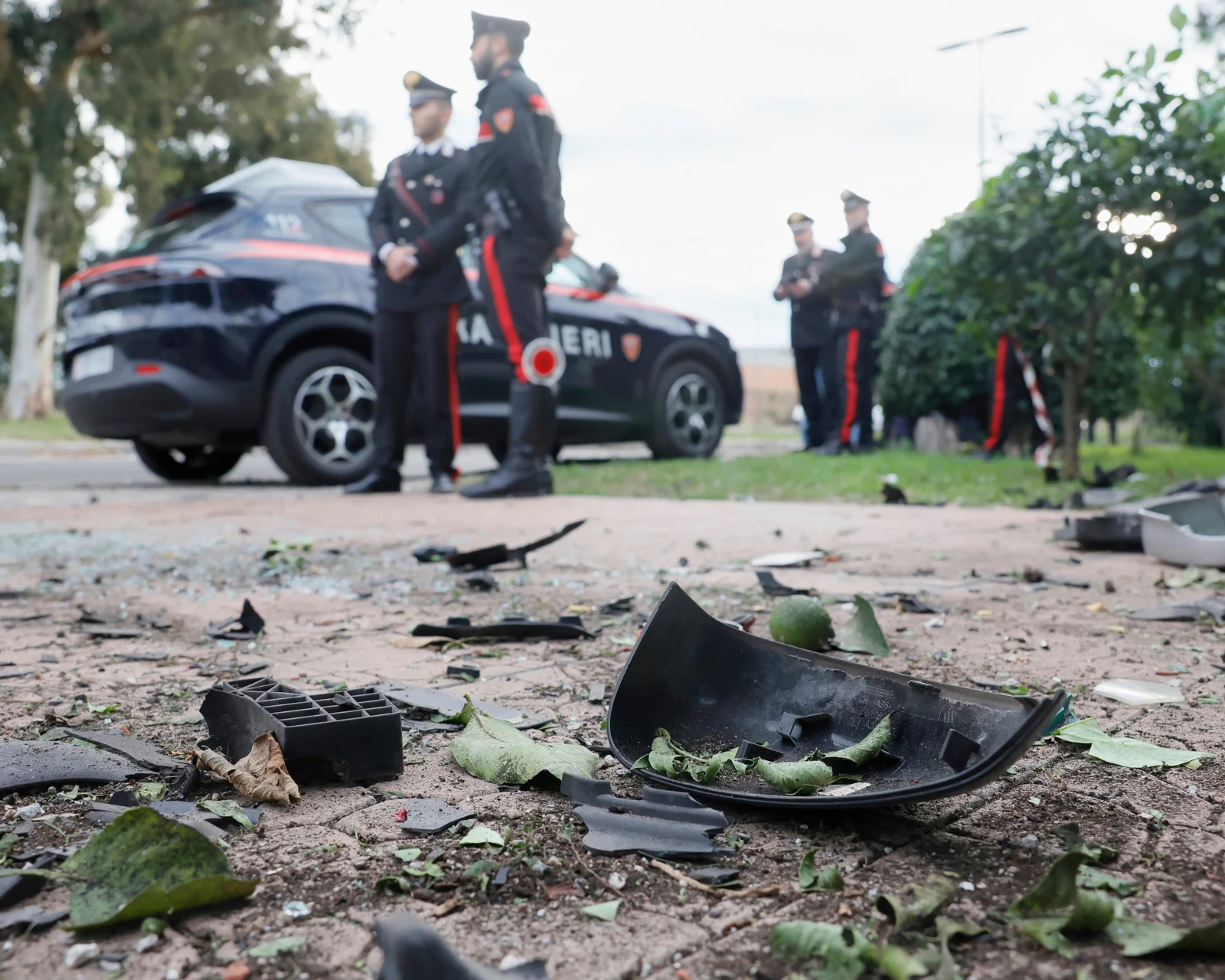 В Италии бизнесмен признался в организации взрыва у дома известного журналиста: следствие подозревало мафию