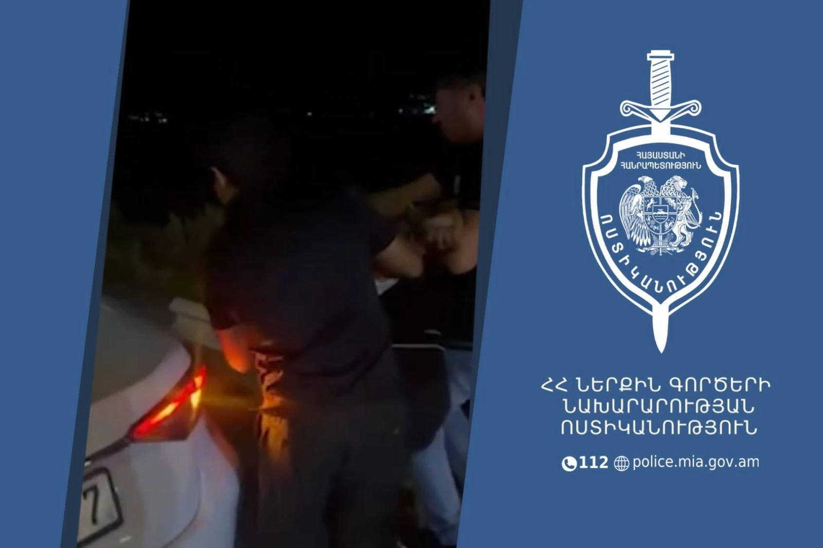 Задержаны мужчины, пытавшиеся совершить квартирные кражи