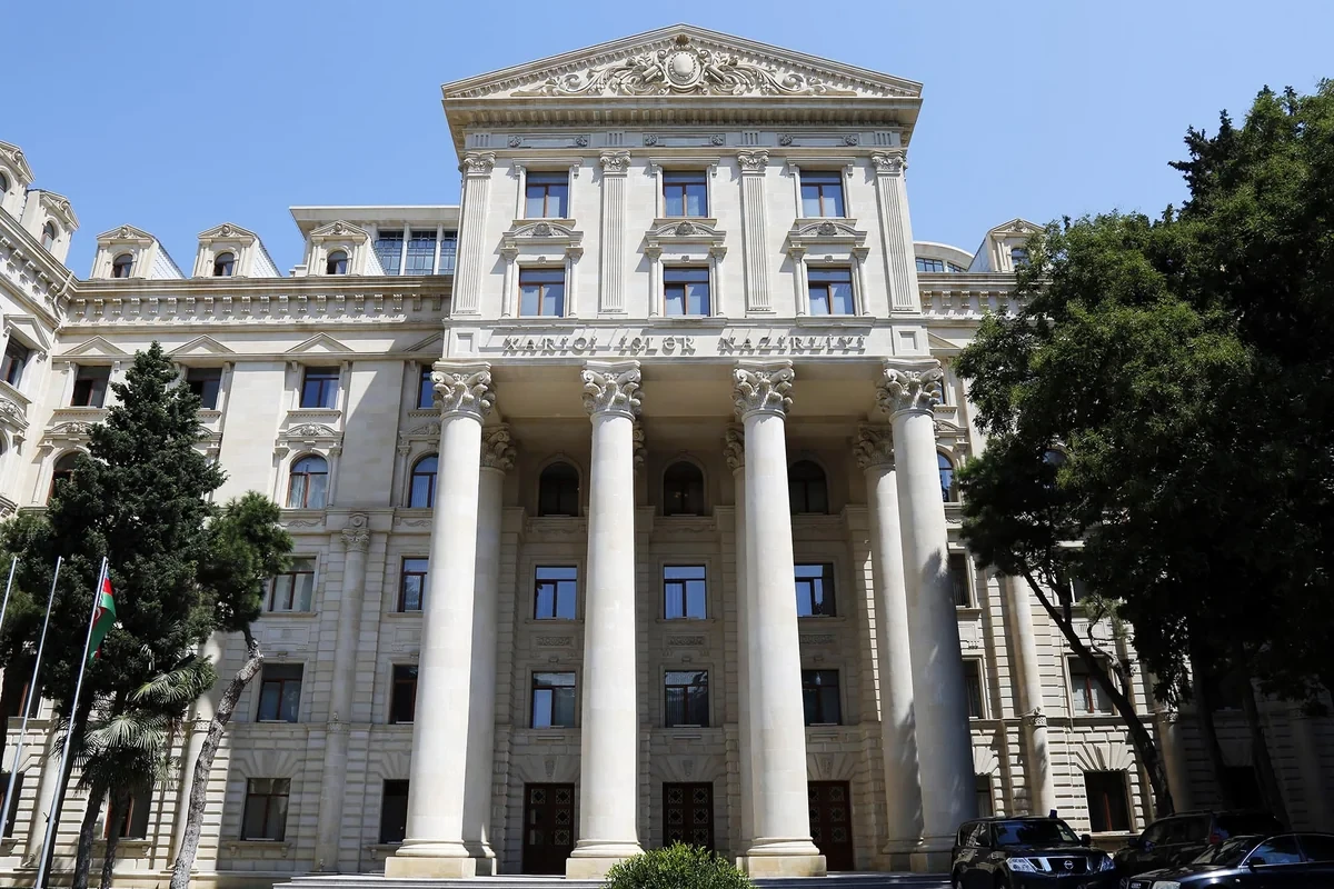 Russian ambassador summoned to Azerbaijan MFA