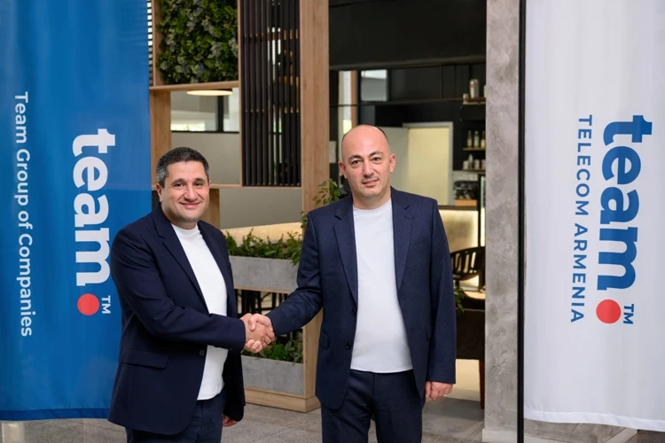 Aram Barseghyan Appointed CEO of Team Telecom Armenia, Hayk Yesayan to Lead Team Group