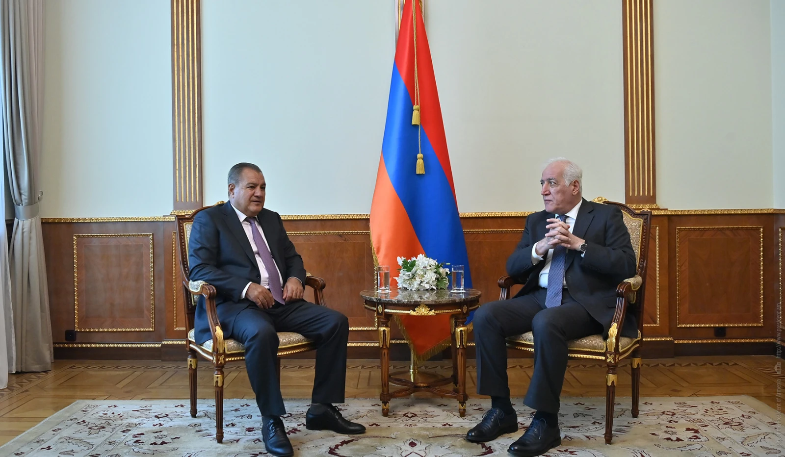 Վահագն Խաչատուրյանն ու Իշխան Զաքարյանն անդրադարձել են Համահայկական խաղերի նախապատրաստական աշխատանքներին