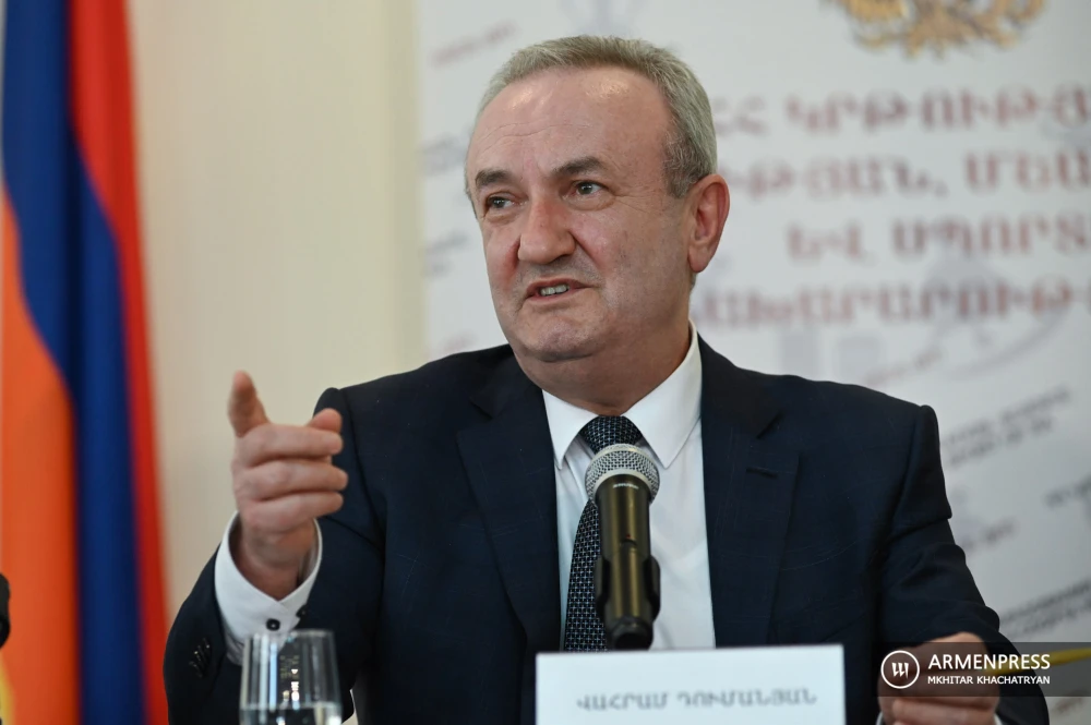 Վահրամ Դումանյանը վերանշանակվել է վարչապետի խորհրդականի պաշտոնում