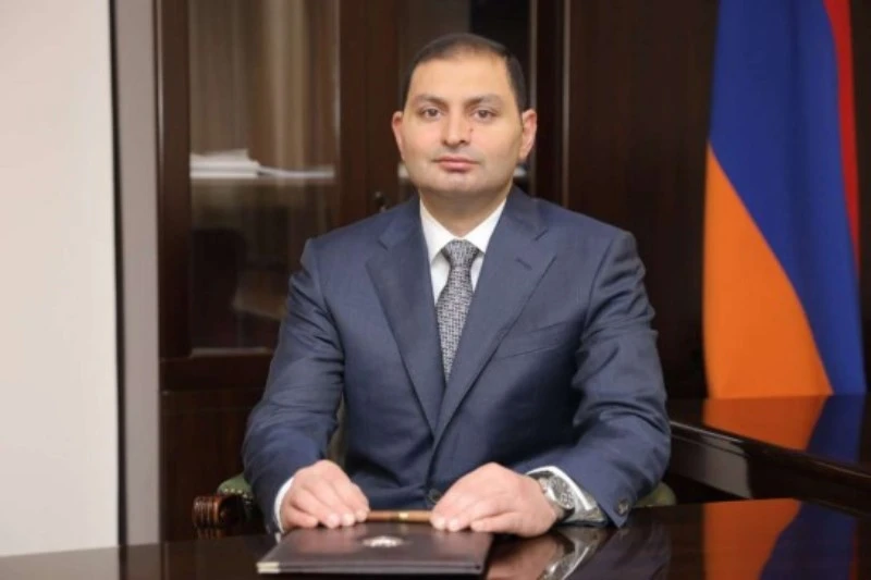 Սիրո Ամիրխանյանը վերանշանակվել է գլխավոր հարկադիր կատարողի պաշտոնում