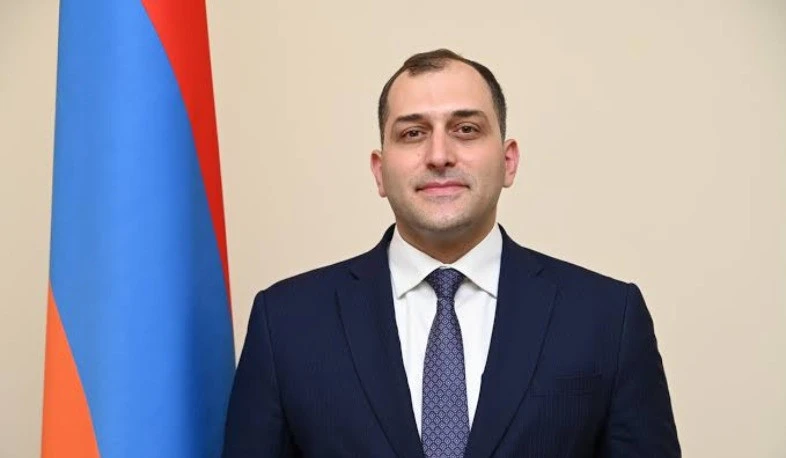 Геворк Манташян назначен заместителем министра высокотехнологической промышленности Армении