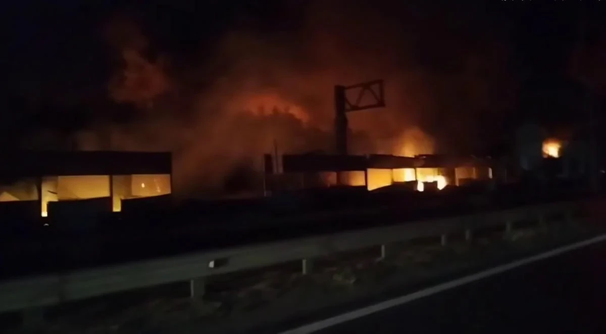 Россия нанесла удар по складским помещениям в Киевской области