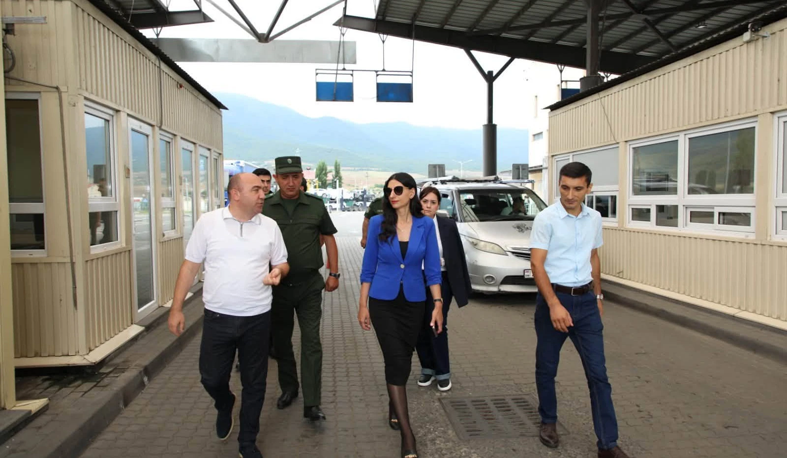 ՄԻՊ Անահիտ Մանասյանն այցելել է Բագրատաշենի անցակետ