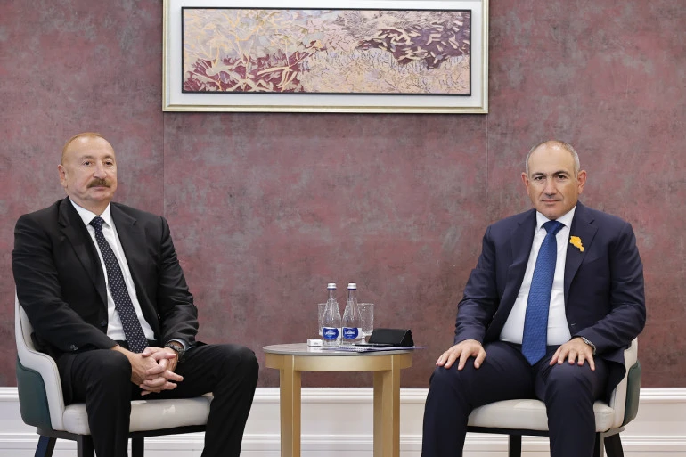 PM’s office: Armenia's Pashinyan, Azerbaijan's Aliyev agree to continue steps to further consolidate lasting peace through direct bilateral engagement (PHOTOS)
