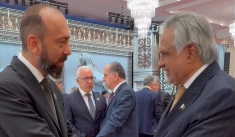 Արարատ Միրզոյանը շփումներ է ունեցել Պակիստանի ԱԳ նախարարի հետ (վիդեո)