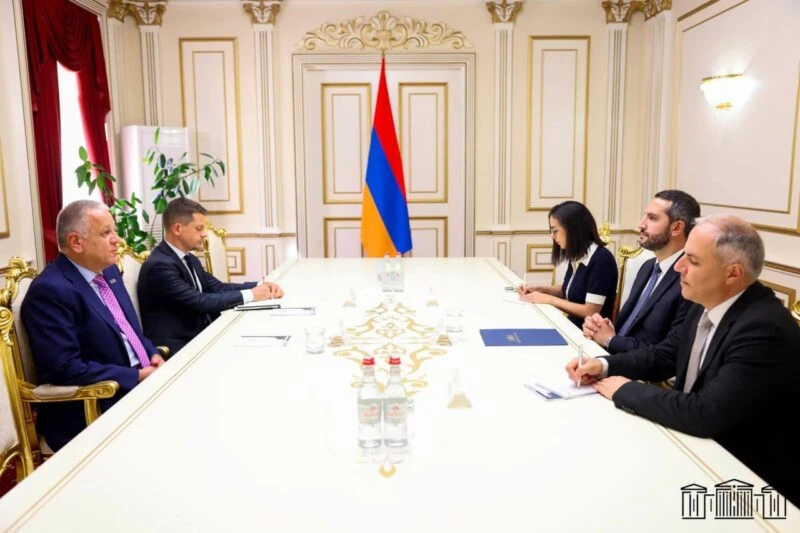 Ռուբինյանն ու Մարագոսը քննարկել են ՀՀ-ԵՄ հարաբերությունների հետագա խորացմանն առնչվող մի շարք հարցեր