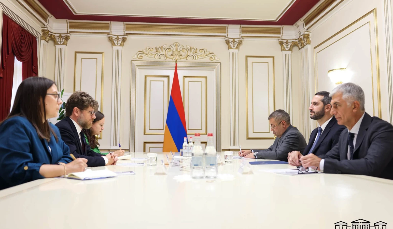 Ռուբինյանը և Ֆրանսիայի դեսպանը քննարկել են համագործակցությունը խորացնելու հնարավորությունները