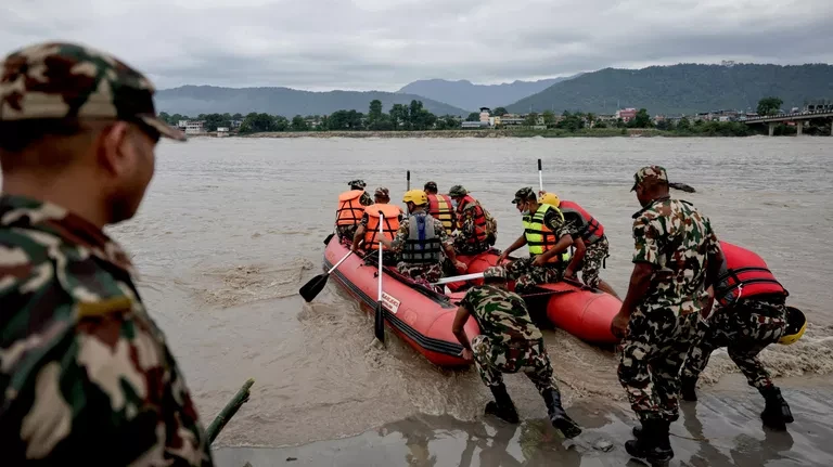 Kathmandu Post: число погибших в результате наводнения в Непале возросло до 1127