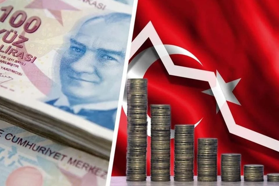 Инфляция в Турции обновила минимум с марта